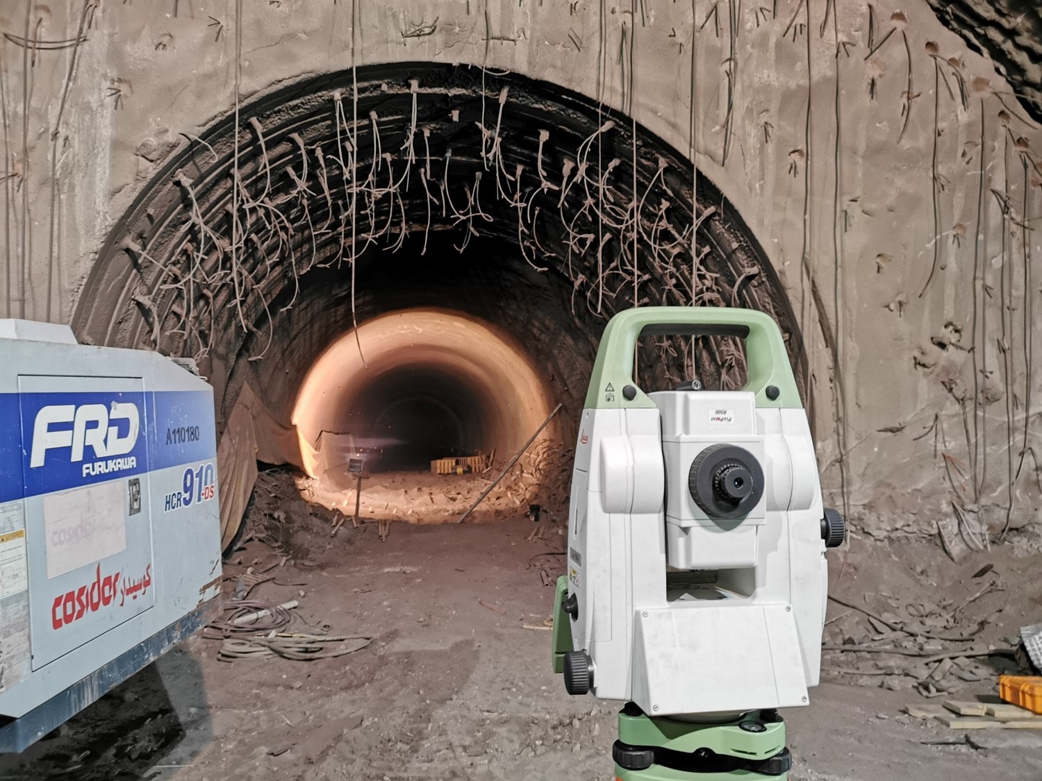 Tunnel Djebel el Ouahch Constantine