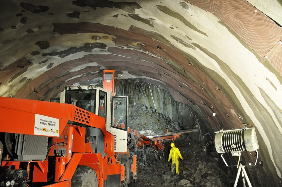 Tunnel Lichtenholz et tunnel Kulch NBS Ebensfeld-Erfurt