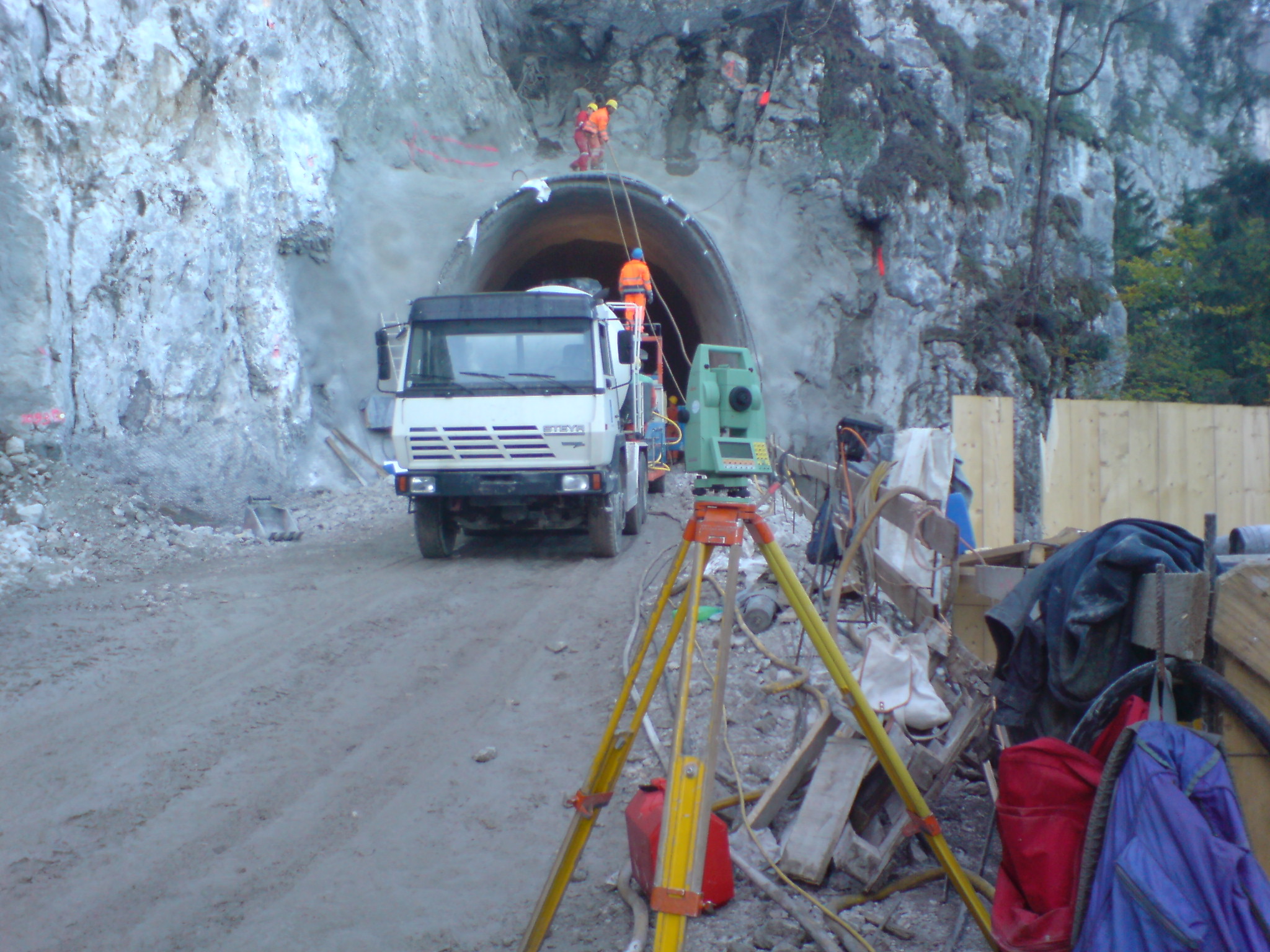 Tunnel Kaisertal Kufstein-Ebbs in Österreich