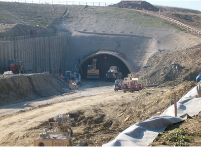 Tunnel Augustaburg